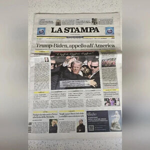 Trump Newspaper FIGHT